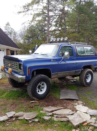 79 K5 Chevy Blazer Mud Truck for Sale - (NC)